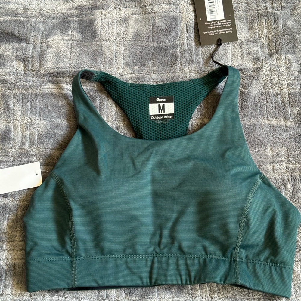 Brand New Outdoor voices sports bra